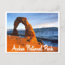 Search for utah postcards Delicate arch