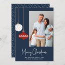 Search for red white blue christmas cards Retro