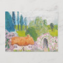 Search for thatched cottage postcards Garden