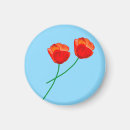 Search for red sky magnets Flower