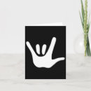 Search for deafness cards Alphabet