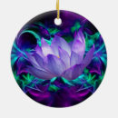 Search for lotus flower christmas tree decorations Floral