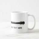 Search for acoustic music mugs Black and white