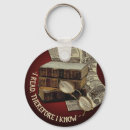 Search for funny librarian key rings Reader