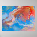 Search for blue marble posters Fluid