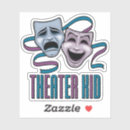 Search for thespian stickers Theatre