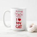 Search for i love cats mugs Cat lover