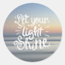 Search for let your light shine stickers Inspirational
