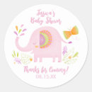 Search for mom and baby elephant stickers Girl baby shower