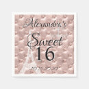 Search for paris napkins Rose gold