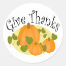 Search for thanksgiving harvest stickers Give thanks