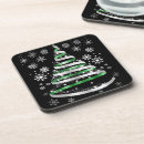 Search for silver and white coasters Winter