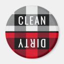 Search for checked magnets Buffalo plaid