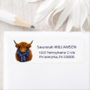 Search for cow return address labels Farm animal