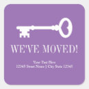 Search for vintage key stickers New address