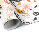 Search for trick or treat wrapping paper Magic