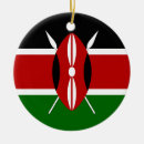 Search for kenya christmas tree decorations World flags