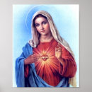 Search for blessed virgin posters Immaculate heart