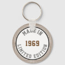 Search for 1969 key rings Birthday