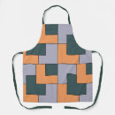 Search for purple square aprons Trendy