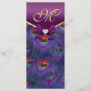 Search for purple wedding programs Trendy