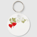 Search for round frame key rings Heart