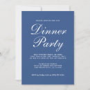 Search for gourmet invitations Dinner party