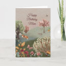 Search for watercolor landscape cards Floral