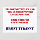 Search for resistance postcards Democracy