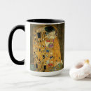 Search for klimt kiss mugs Gustav