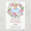 Search for wreath birthday invitations Vintage