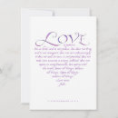 Search for love is patient love is kind quote Typography
