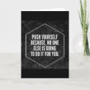Search for push cards Motivational