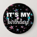 Search for laser badges Birthday