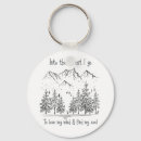 Search for my mind key rings Inspirational