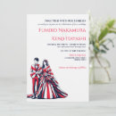 Search for japan invitations Red