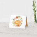 Search for fall floral cards Fall bridal shower