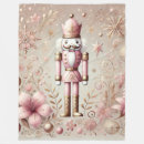 Search for pastel christmas blankets Floral
