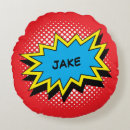 Search for comic book cushions Explosion