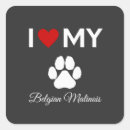 Search for belgian malinois gear stickers Puppy