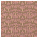 Search for brown floral fabric Vintage