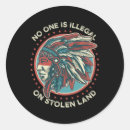 Search for stolen stickers Maga