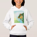Search for the frog kids hoodies Green