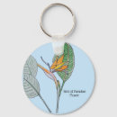Search for bird of paradise key rings Floral