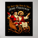 Search for santa and jesus posters Quotes