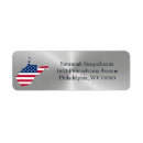 Search for virginia return address labels Map