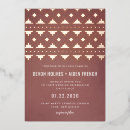 Search for desert rose wedding invitations Modern
