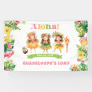 Search for luau banners Tropical