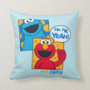 Search for cookie monster cushions Colourful