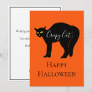 Search for black cat halloween cards Creepy